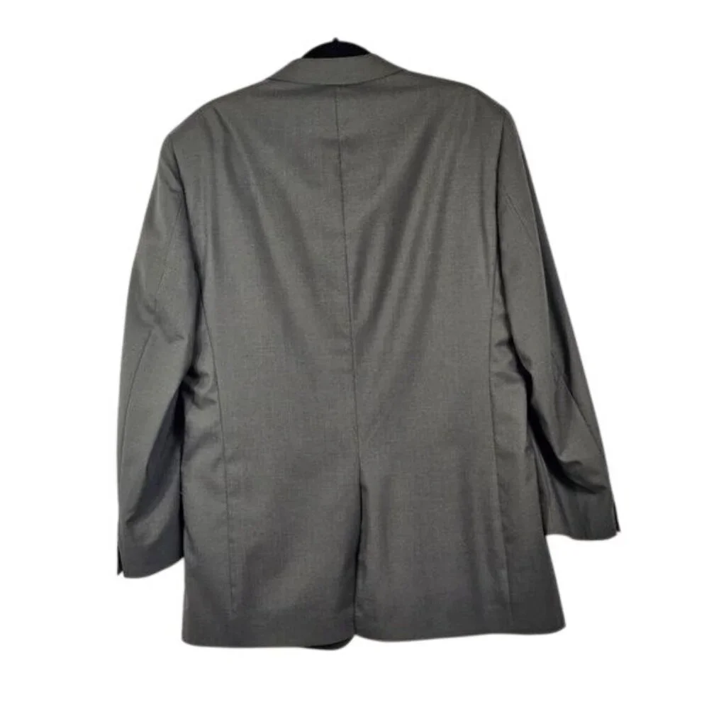 Vintage Brooks Brothers BrooksEase Wool Blazer‎ 43L Olive Old Money Ivy League